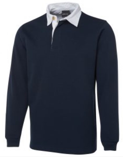 Rugby jumper blue